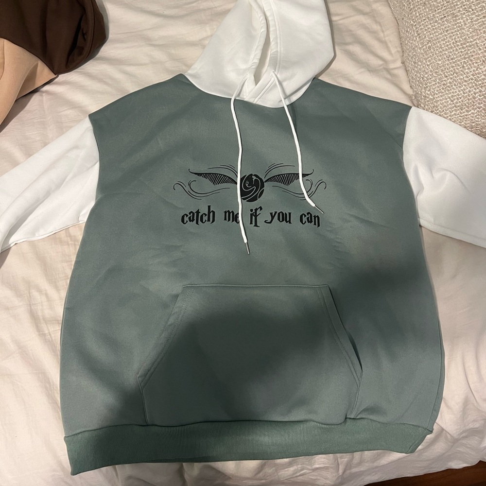 Harry Potter themed hoodie sweatshirt